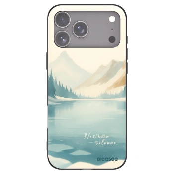 Picasee silikonski črni ovitek za Apple iPhone 17 Pro Max - NOTHERN SILENCE