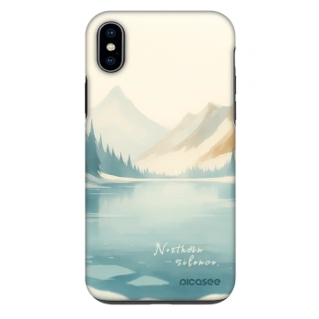 Ovitek za Apple iPhone XS Max - NOTHERN SILENCE