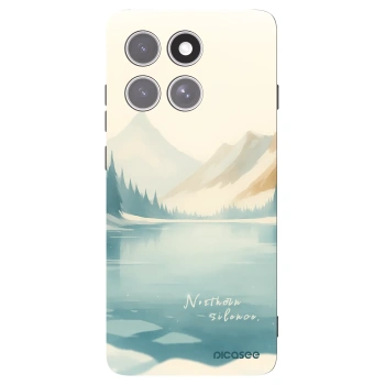 Picasee silikonski črni ovitek za Motorola Edge 60 Pro - NOTHERN SILENCE