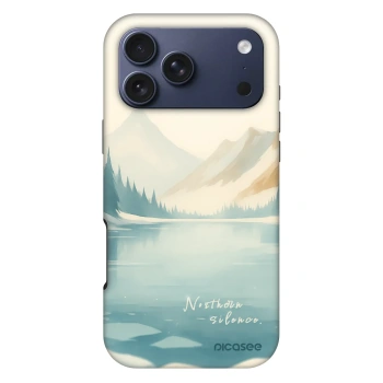 Ovitek za Apple iPhone 17 Pro Max - NOTHERN SILENCE