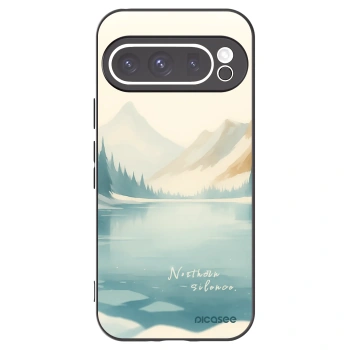 Picasee silikonski črni ovitek za Google Pixel 9 Pro XL - NOTHERN SILENCE