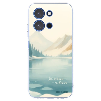 Picasee silikonski prozorni ovitek za Xiaomi Redmi 15C 4G - NOTHERN SILENCE