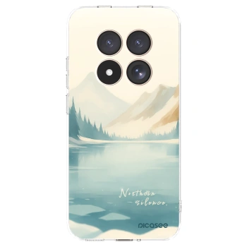 Picasee silikonski prozorni ovitek za Xiaomi Redmi Note 15 Pro 4G - NOTHERN SILENCE