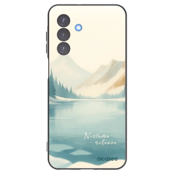 Picasee silikonski črni ovitek za Samsung Galaxy A17 5G - NOTHERN SILENCE
