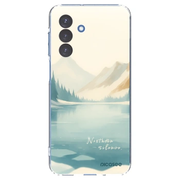 Picasee silikonski prozorni ovitek za Samsung Galaxy A17 5G - NOTHERN SILENCE