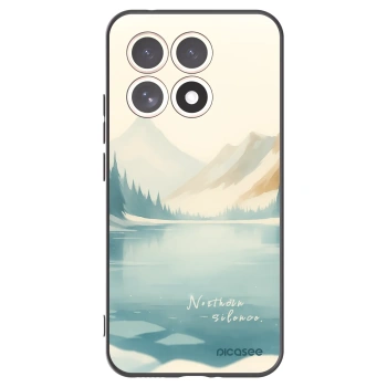 Picasee silikonski črni ovitek za Xiaomi 15T - NOTHERN SILENCE