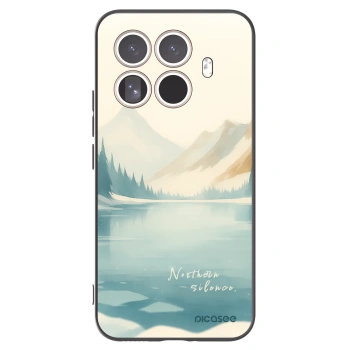 Picasee silikonski črni ovitek za Xiaomi 15T Pro - NOTHERN SILENCE