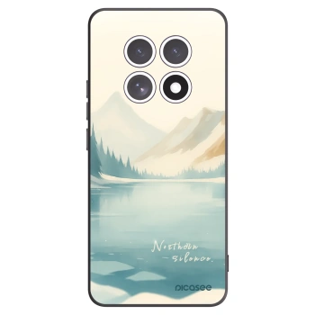 Picasee silikonski črni ovitek za Xiaomi Redmi Note 15 - NOTHERN SILENCE