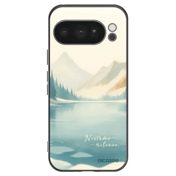 Picasee silikonski črni ovitek za Google Pixel 10 Pro - NOTHERN SILENCE