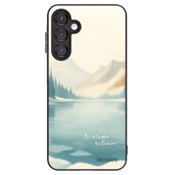 Picasee silikonski črni ovitek za Samsung Galaxy A16 4G - NOTHERN SILENCE