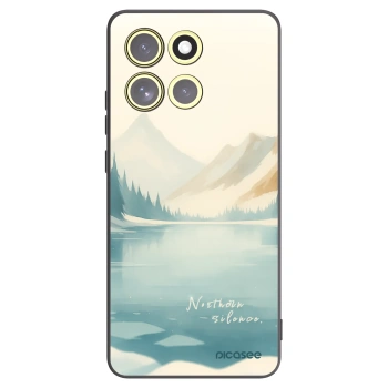 Picasee silikonski črni ovitek za Motorola Moto G86 Power 5G - NOTHERN SILENCE