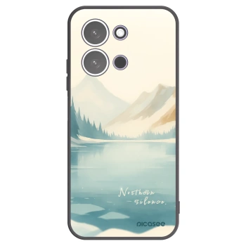 Picasee silikonski črni ovitek za Xiaomi Redmi 15C 5G - NOTHERN SILENCE