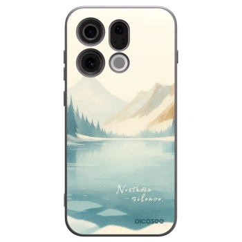 Ovitek za OPPO Find X9 - NOTHERN SILENCE