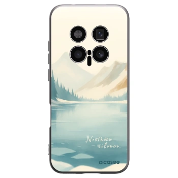 Picasee silikonski črni ovitek za Honor Magic8 Pro 5G - NOTHERN SILENCE