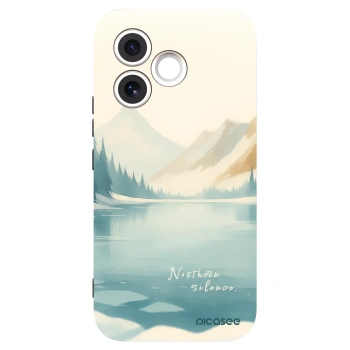 Picasee silikonski črni ovitek za Honor 600 Lite - NOTHERN SILENCE
