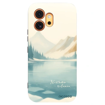 Picasee silikonski črni ovitek za Honor 600 - NOTHERN SILENCE