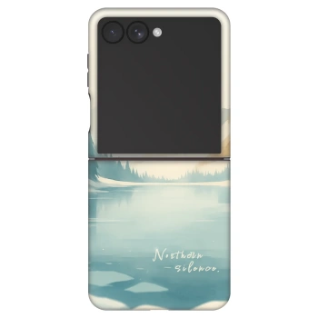 Ovitek za Samsung Galaxy Z Flip7 5G - NOTHERN SILENCE