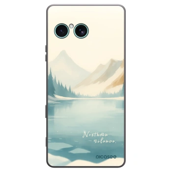Picasee silikonski črni ovitek za Sony Xperia 10 VII - NOTHERN SILENCE