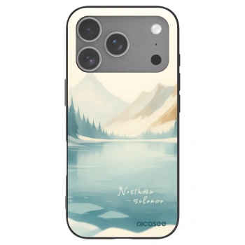 Picasee silikonski črni ovitek za Apple iPhone 18 Pro - NOTHERN SILENCE