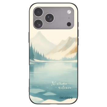 Picasee silikonski črni ovitek za Apple iPhone 18 Pro Max - NOTHERN SILENCE