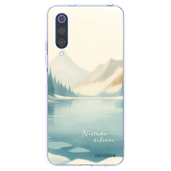 Picasee silikonski prozorni ovitek za Xiaomi Mi 9 SE - NOTHERN SILENCE