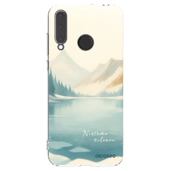 Picasee silikonski prozorni ovitek za Honor 20 Lite - NOTHERN SILENCE