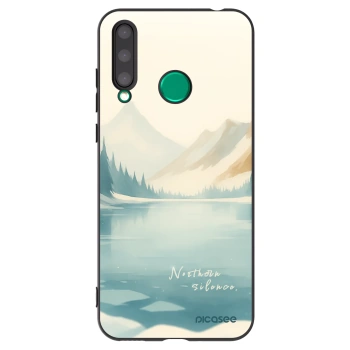 Picasee silikonski črni ovitek za Honor 20 Lite - NOTHERN SILENCE