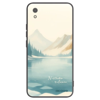 Picasee silikonski črni ovitek za Xiaomi Redmi 7A - NOTHERN SILENCE