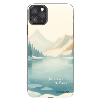 Picasee silikonski prozorni ovitek za Apple iPhone 11 Pro Max - NOTHERN SILENCE