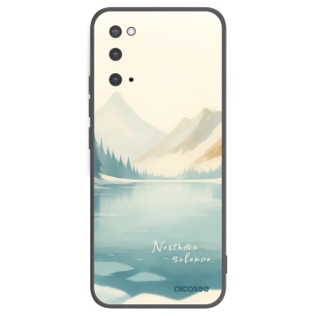 Picasee silikonski črni ovitek za Samsung Galaxy S20 G980F - NOTHERN SILENCE