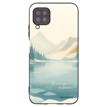 Picasee silikonski črni ovitek za Huawei P40 Lite - NOTHERN SILENCE