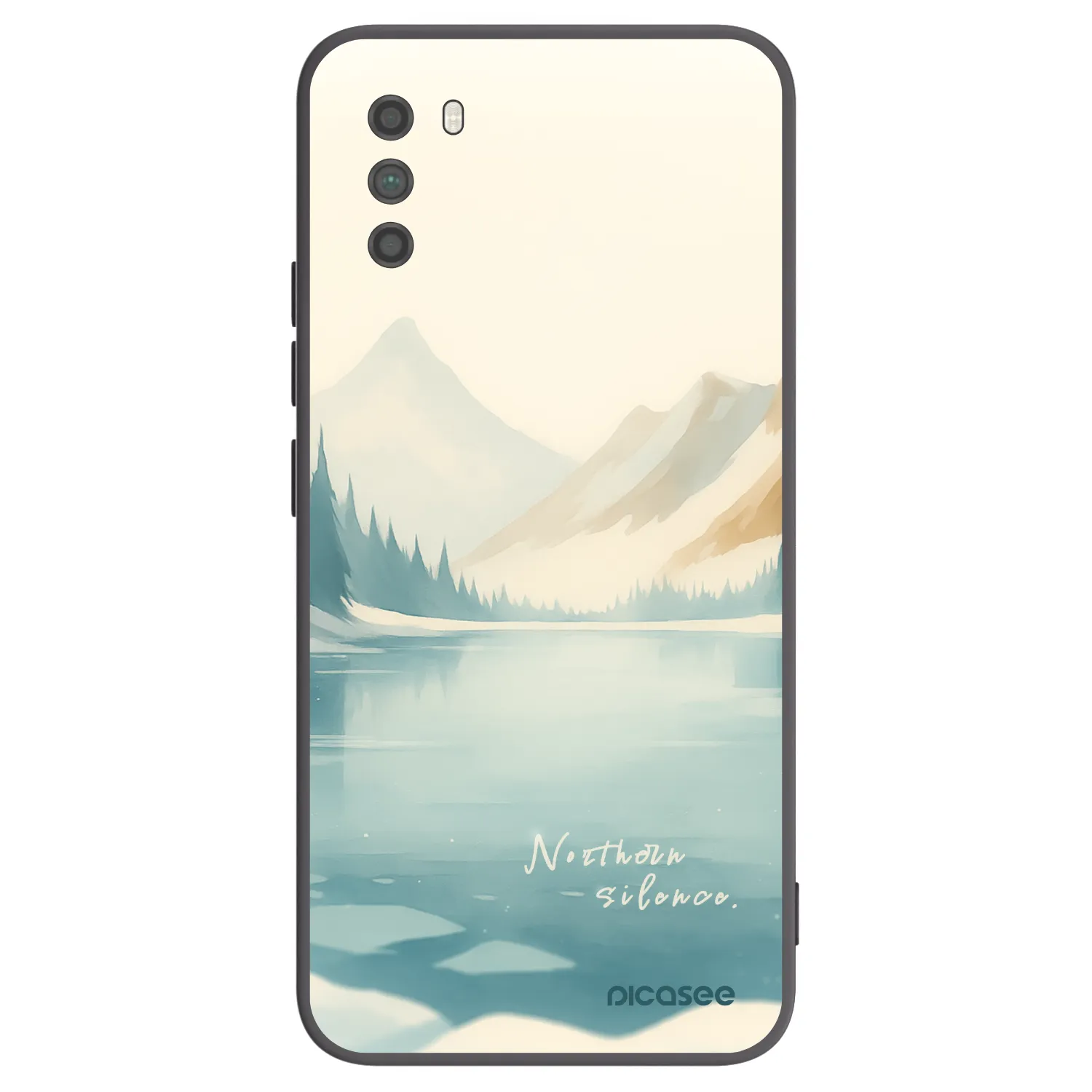 Picasee silikonski črni ovitek za Xiaomi Poco M3 - NOTHERN SILENCE