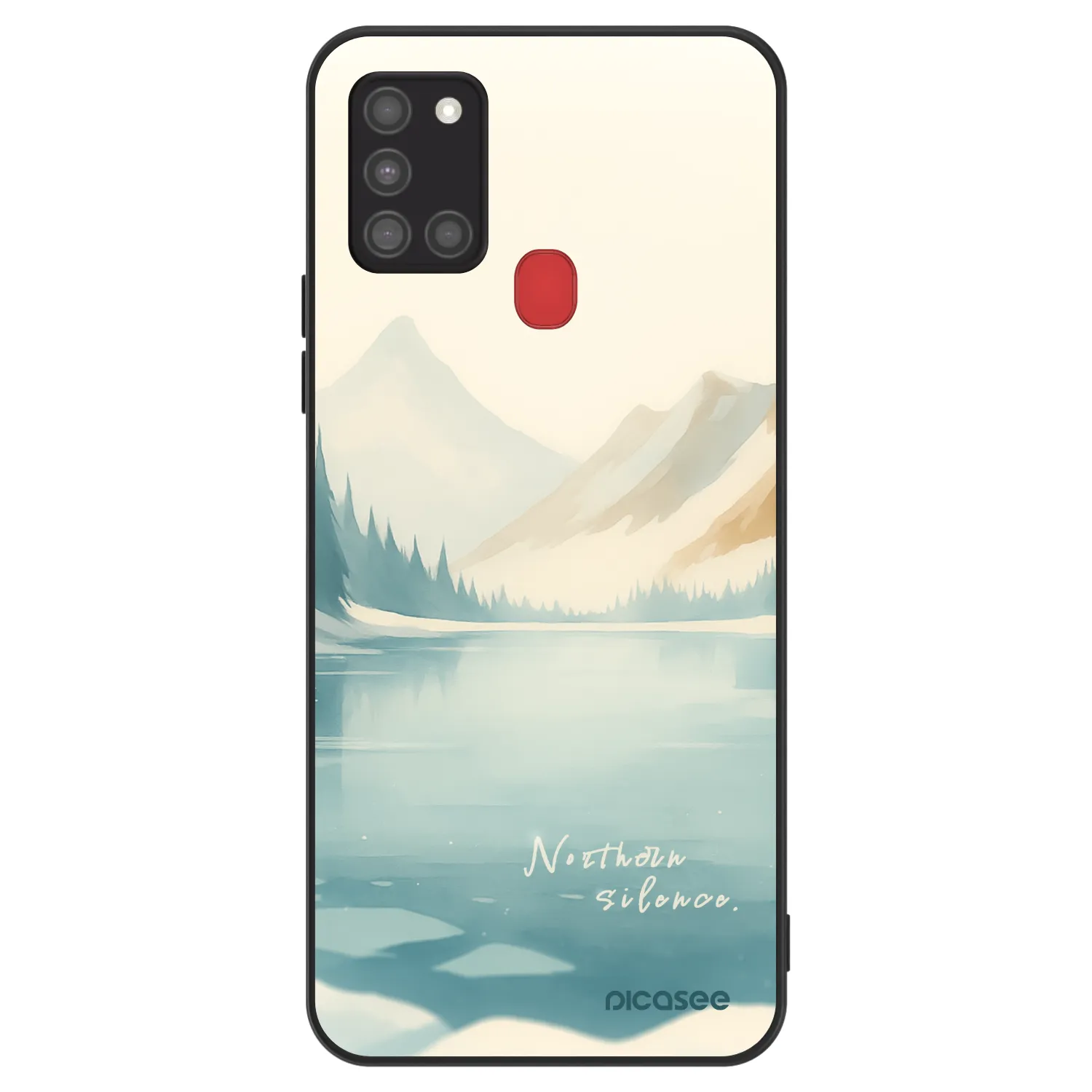 Picasee ULTIMATE CASE za Samsung Galaxy A21s - NOTHERN SILENCE