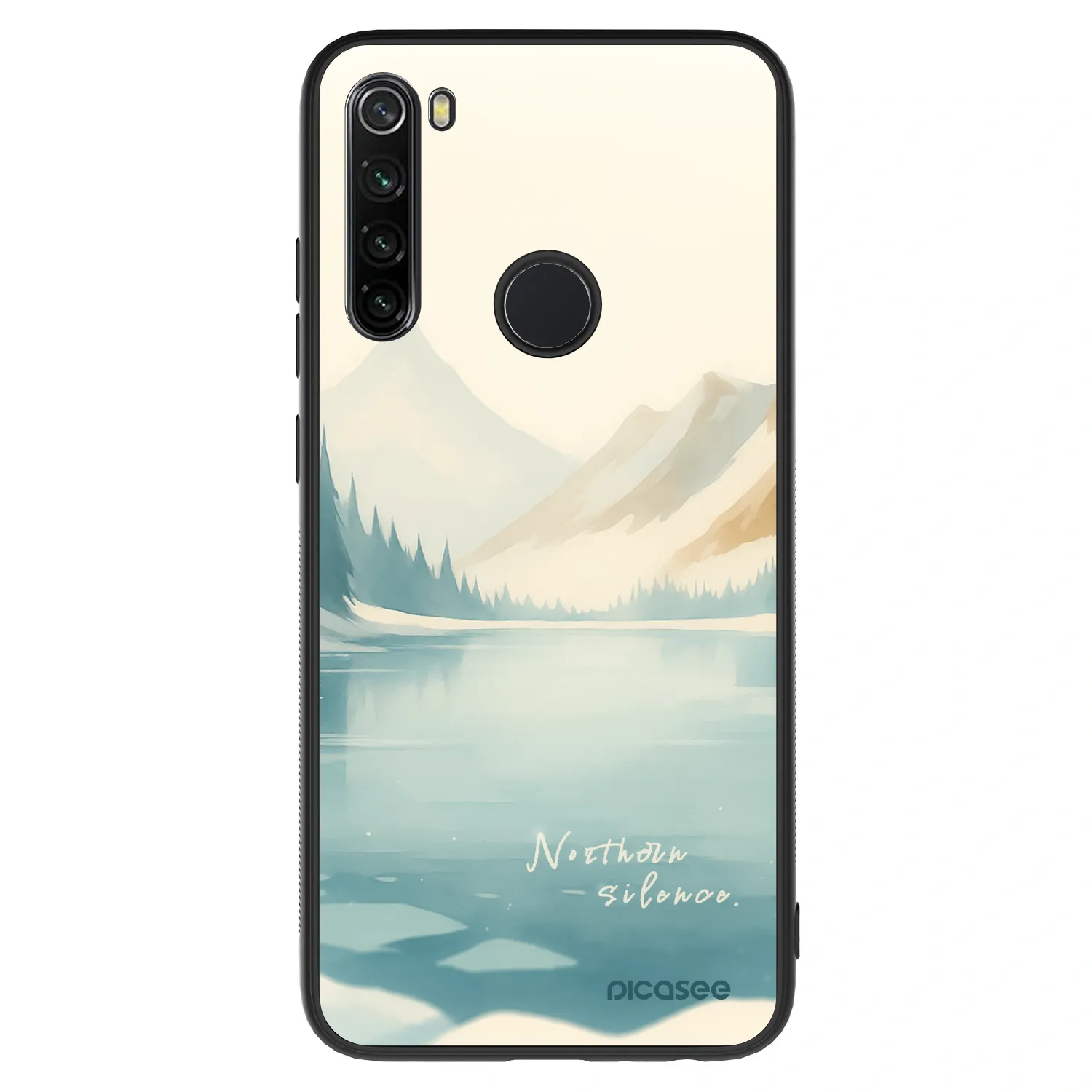 Picasee ULTIMATE CASE za Xiaomi Redmi Note 8 - NOTHERN SILENCE