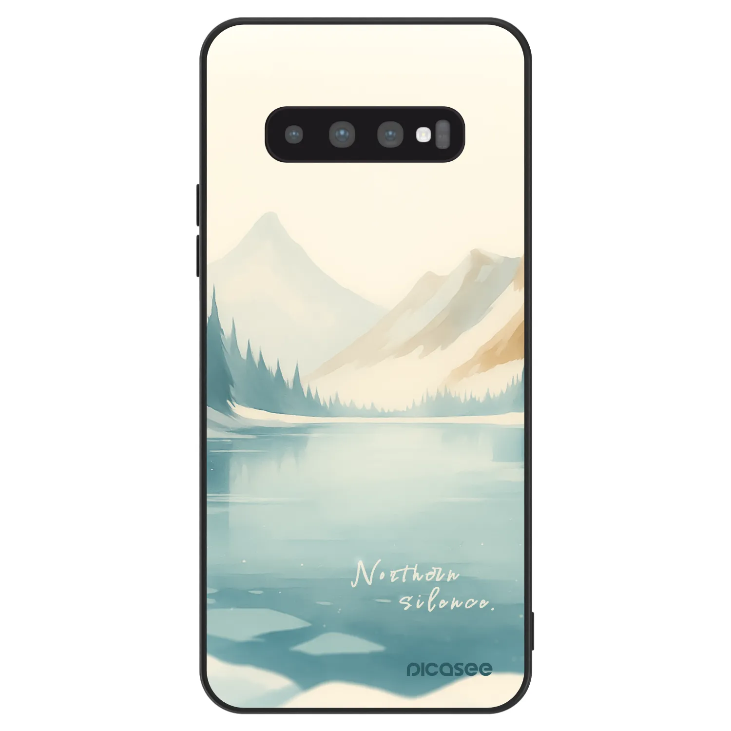 Picasee ULTIMATE CASE za Samsung Galaxy S10 G973 - NOTHERN SILENCE