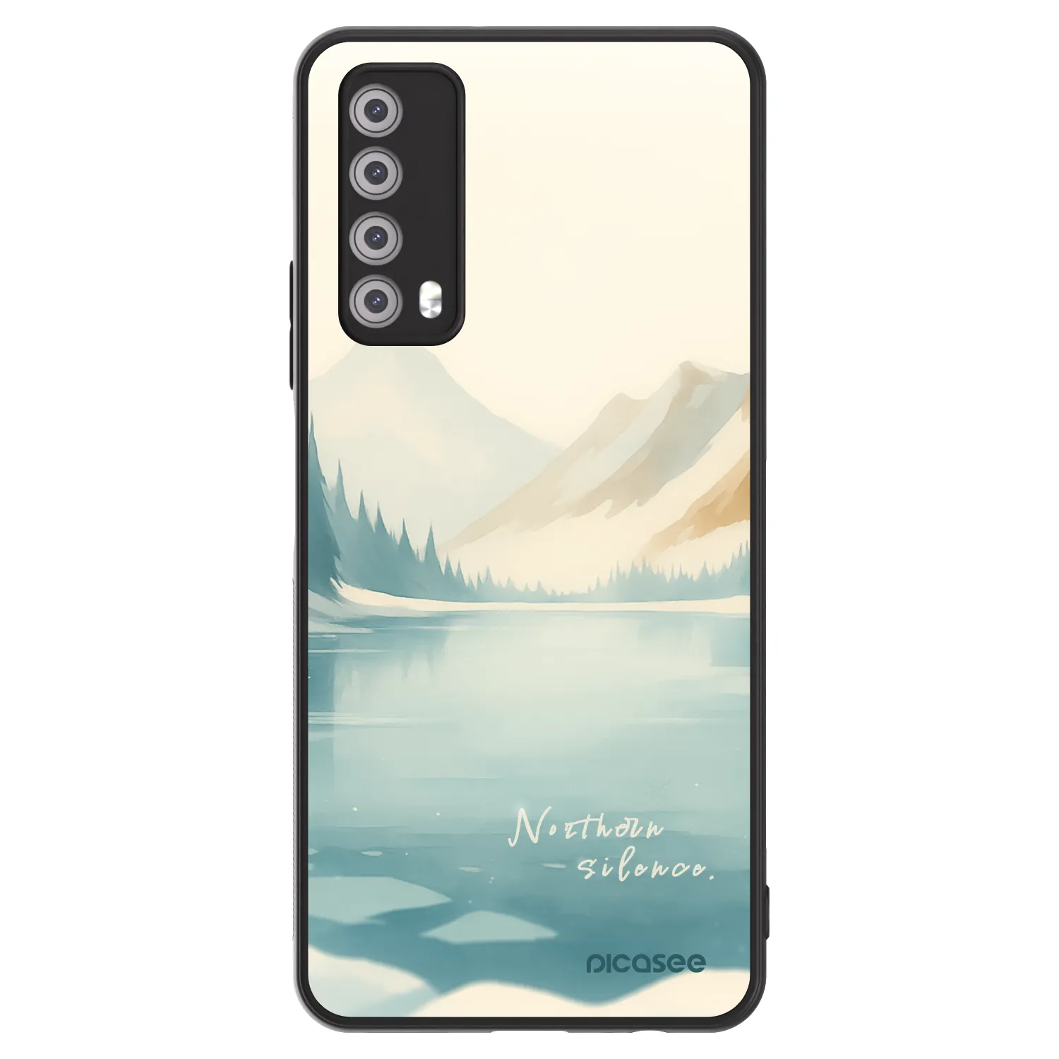Picasee ULTIMATE CASE za Huawei P Smart 2021 - NOTHERN SILENCE