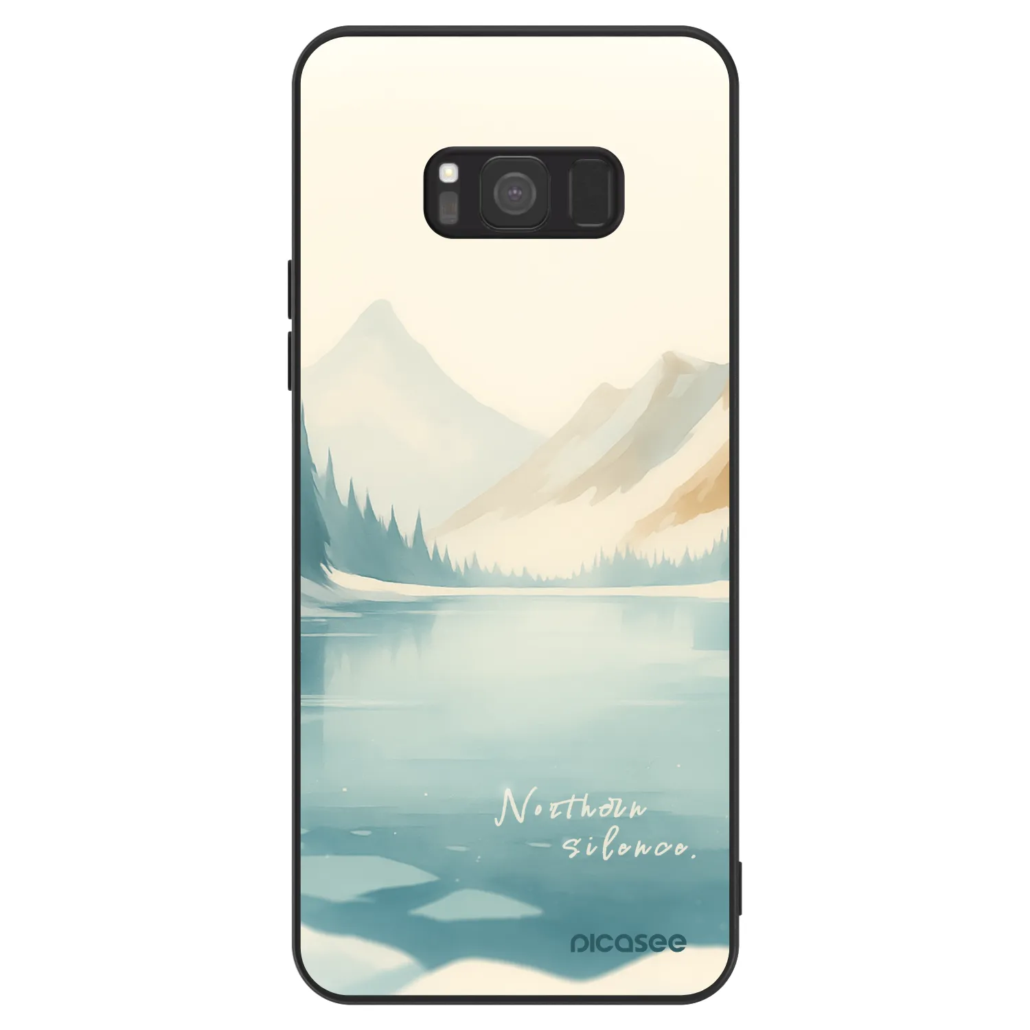 Picasee ULTIMATE CASE za Samsung Galaxy S8 G950F - NOTHERN SILENCE