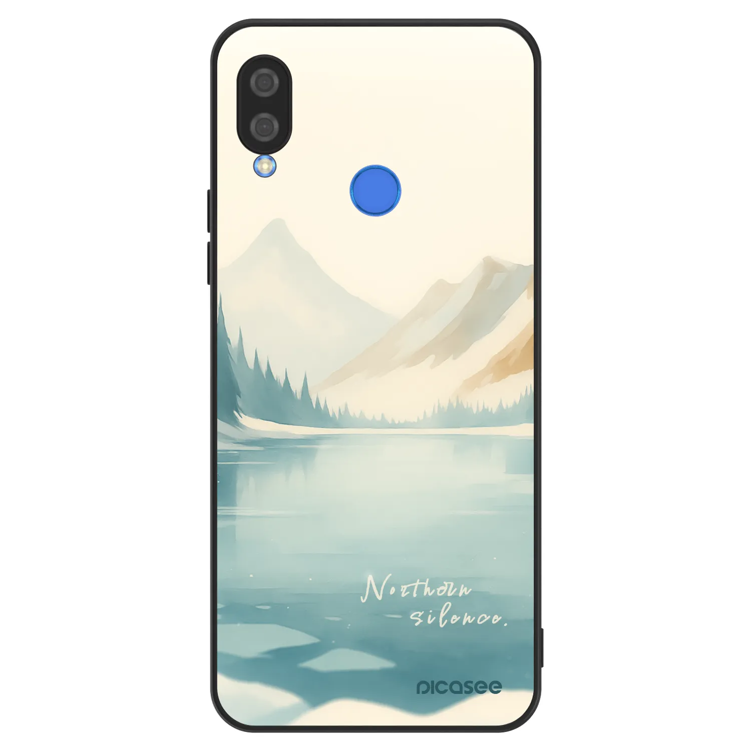 Picasee ULTIMATE CASE za Huawei Nova 3 - NOTHERN SILENCE