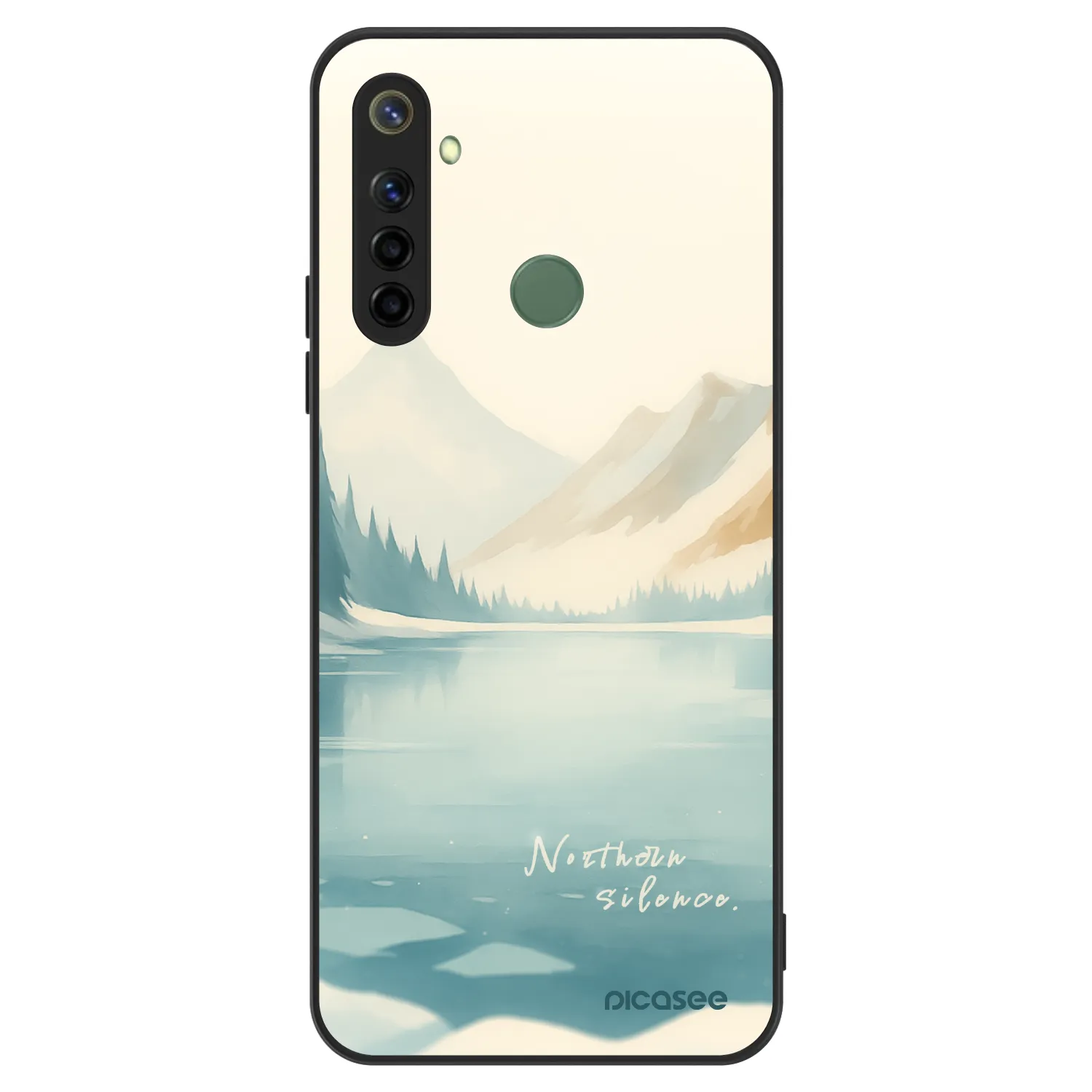 Picasee ULTIMATE CASE za Realme 6i - NOTHERN SILENCE