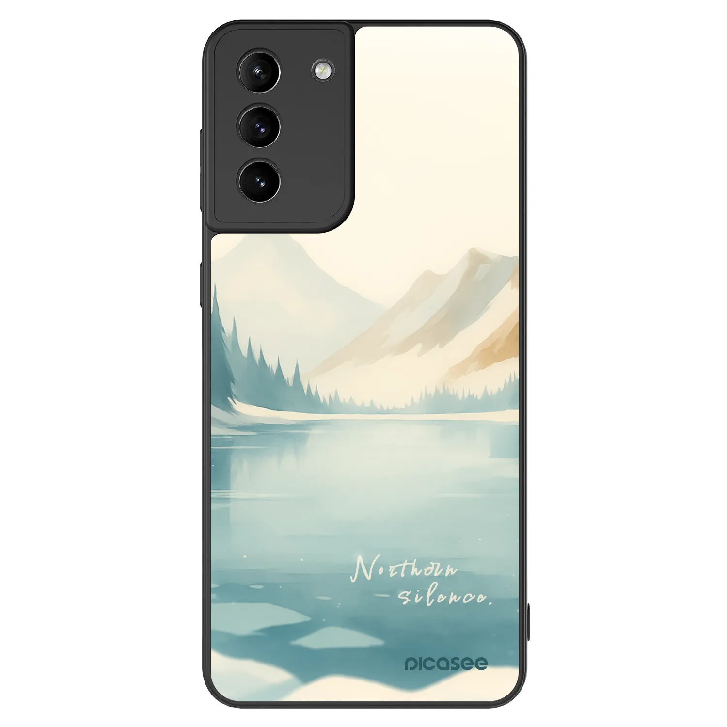 Picasee ULTIMATE CASE za Samsung Galaxy S21+ 5G G996F - NOTHERN SILENCE