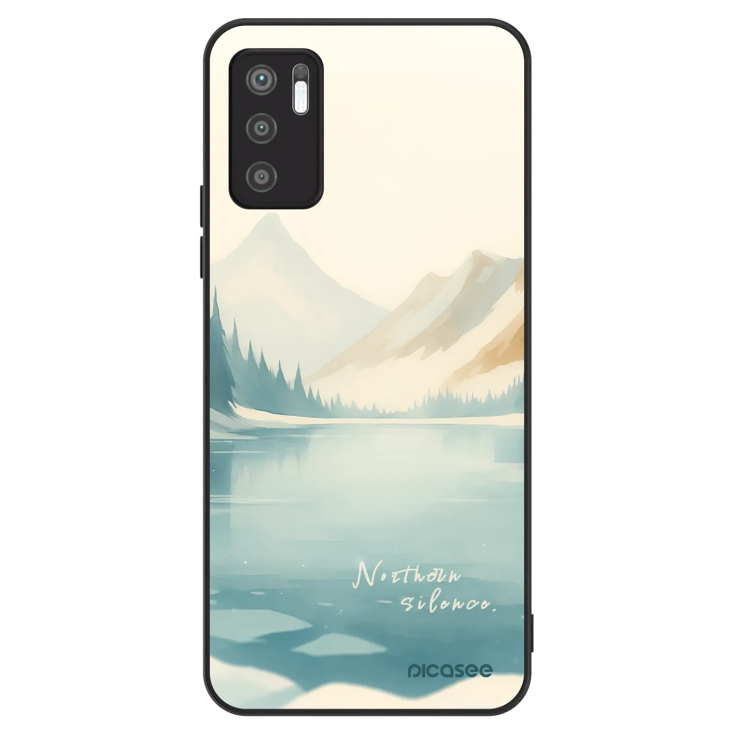 Picasee ULTIMATE CASE za Xiaomi Redmi Note 10 5G - NOTHERN SILENCE