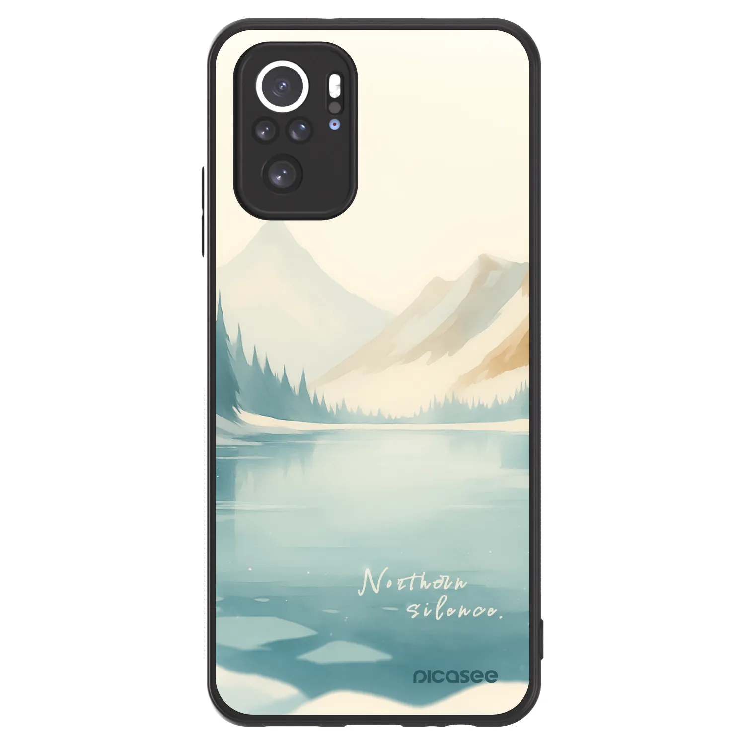 Picasee ULTIMATE CASE za Xiaomi Redmi Note 10S - NOTHERN SILENCE