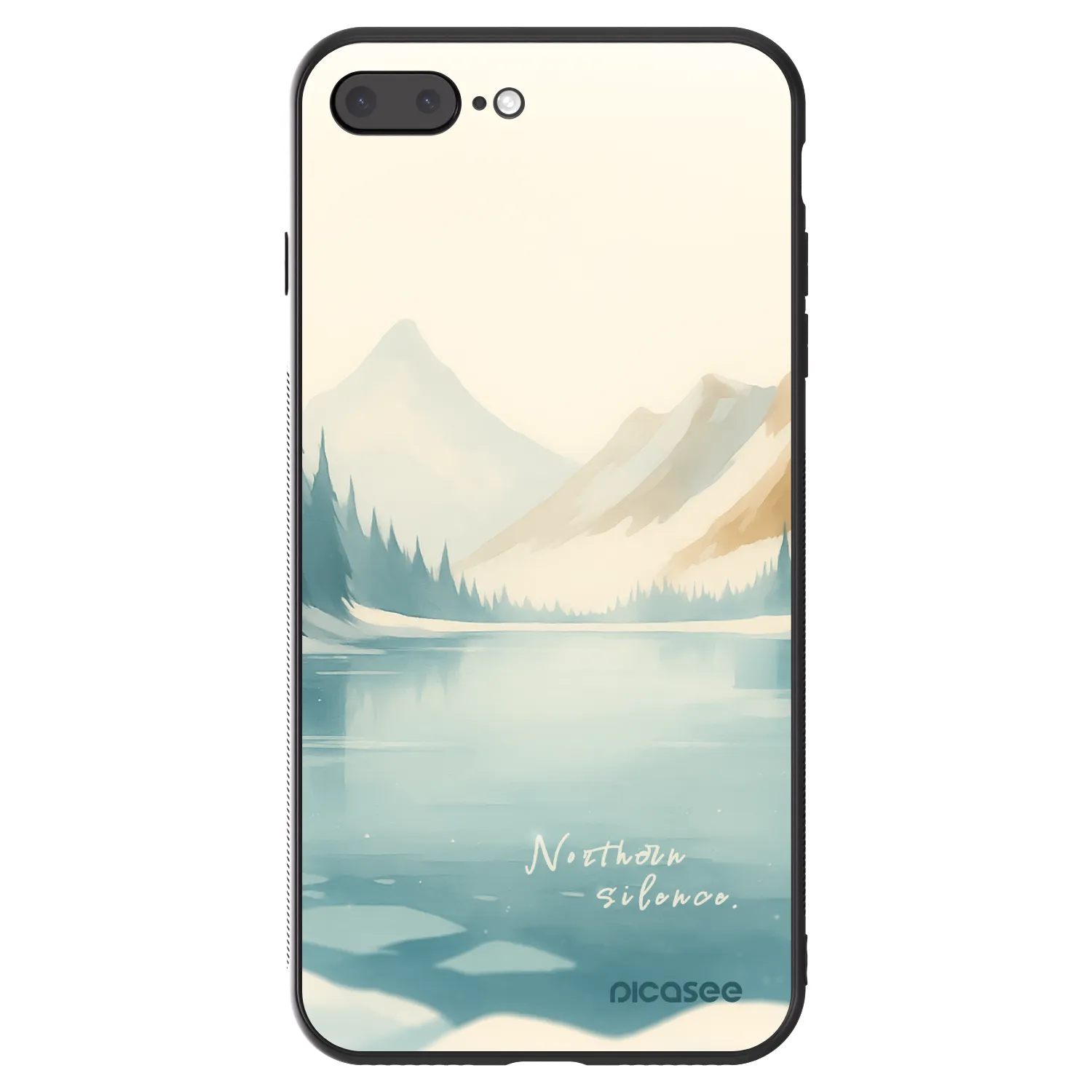 Picasee ULTIMATE CASE za Apple iPhone 8 Plus - NOTHERN SILENCE