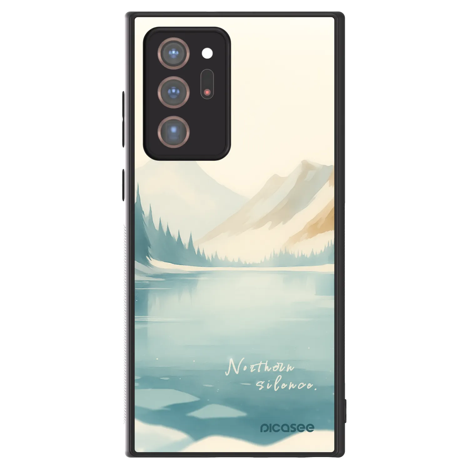 Picasee ULTIMATE CASE za Samsung Galaxy Note 20 Ultra - NOTHERN SILENCE