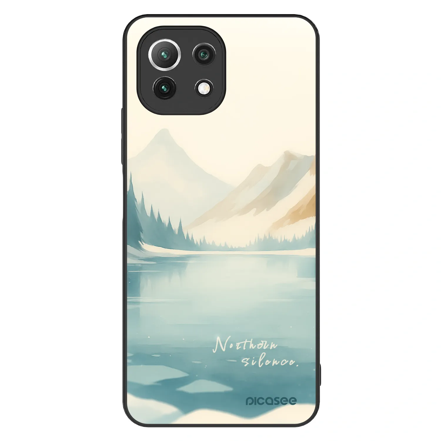 Picasee ULTIMATE CASE za Xiaomi 11 Lite 5G NE - NOTHERN SILENCE