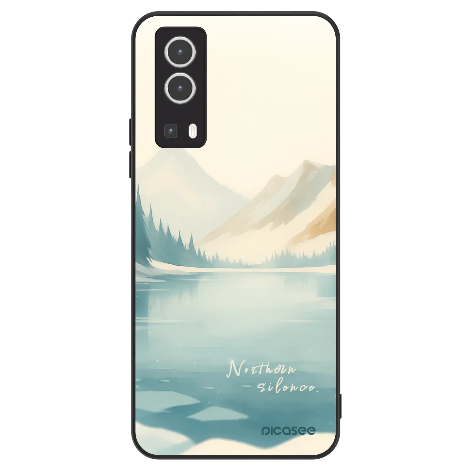 Picasee ULTIMATE CASE za Vivo Y72 5G - NOTHERN SILENCE