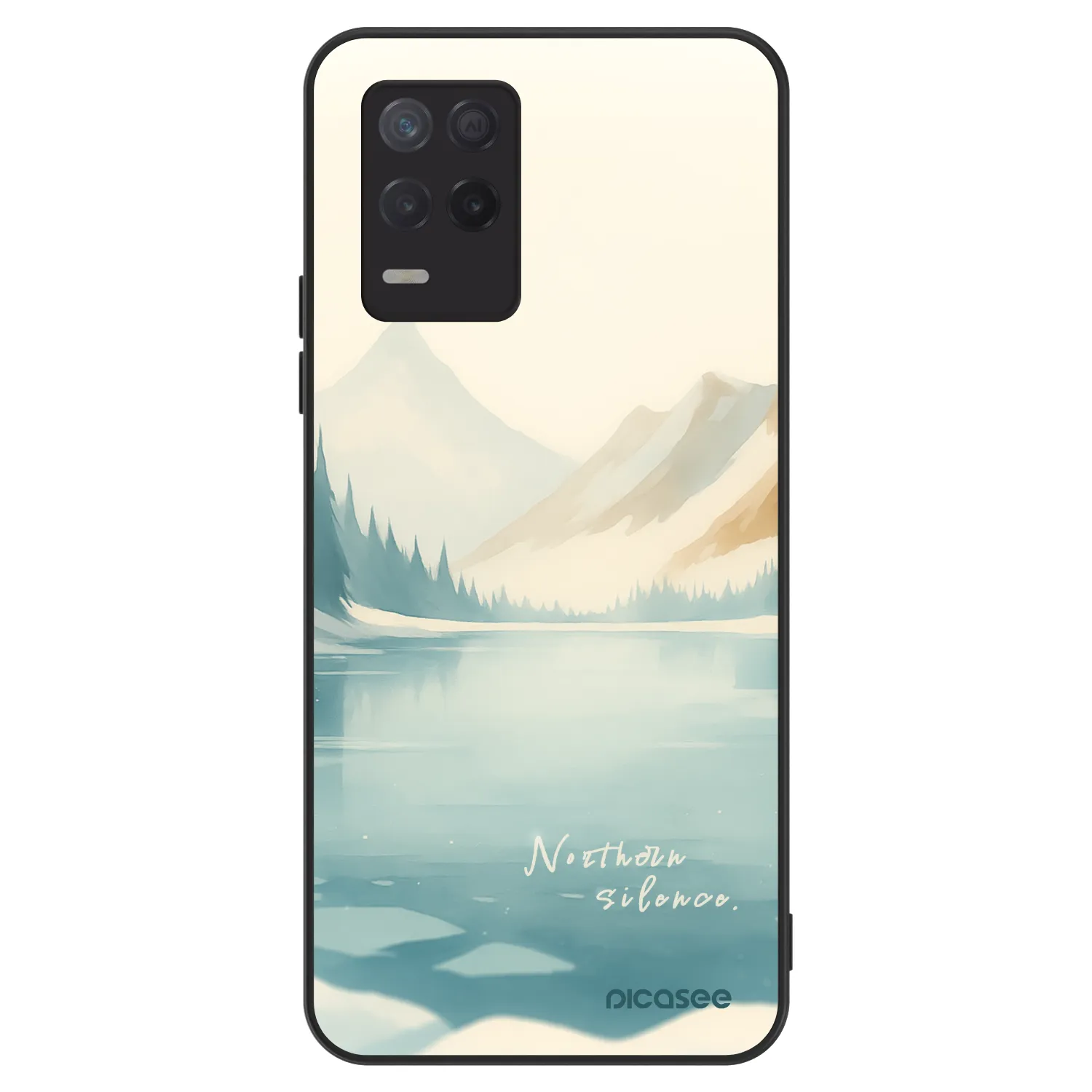 Picasee ULTIMATE CASE za Realme 8 5G - NOTHERN SILENCE