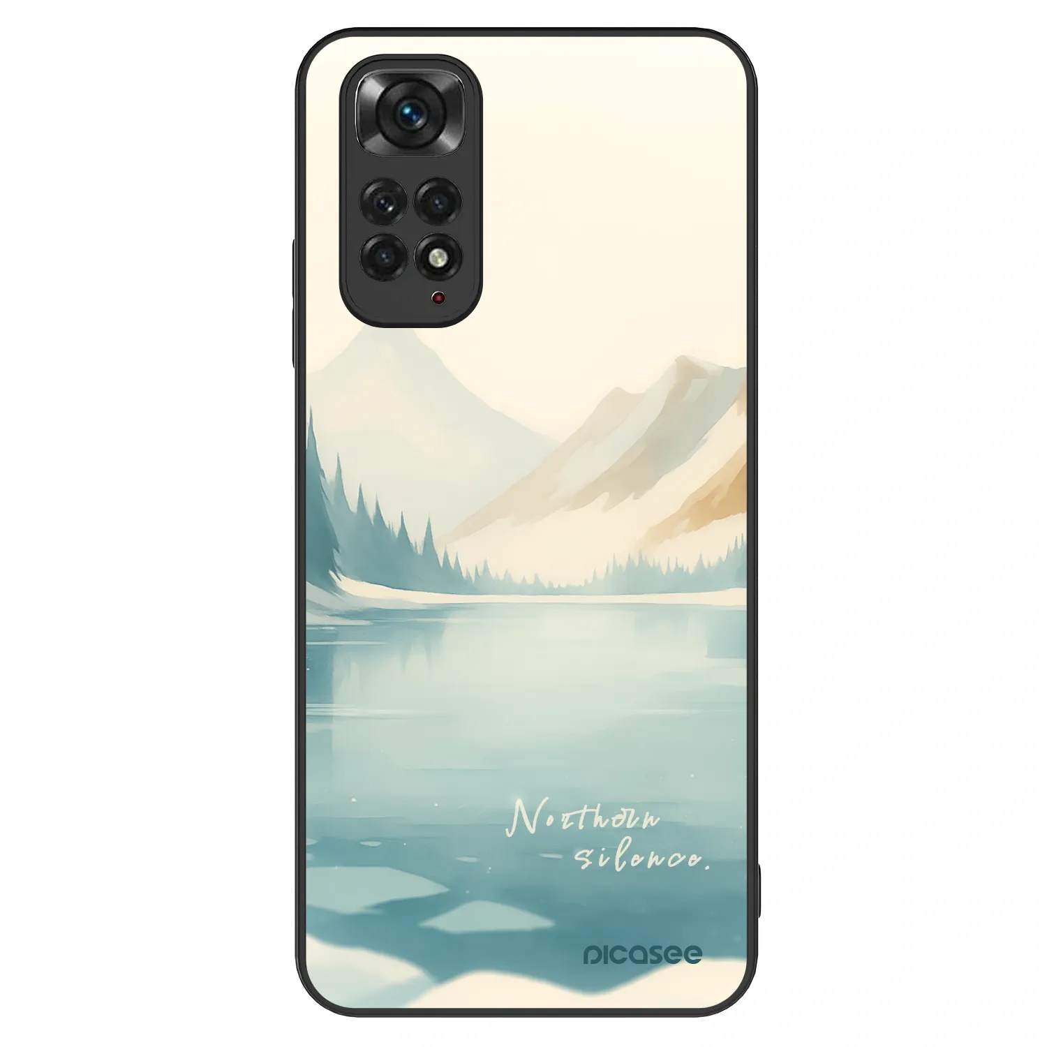 Picasee ULTIMATE CASE za Xiaomi Redmi Note 11S 4G - NOTHERN SILENCE