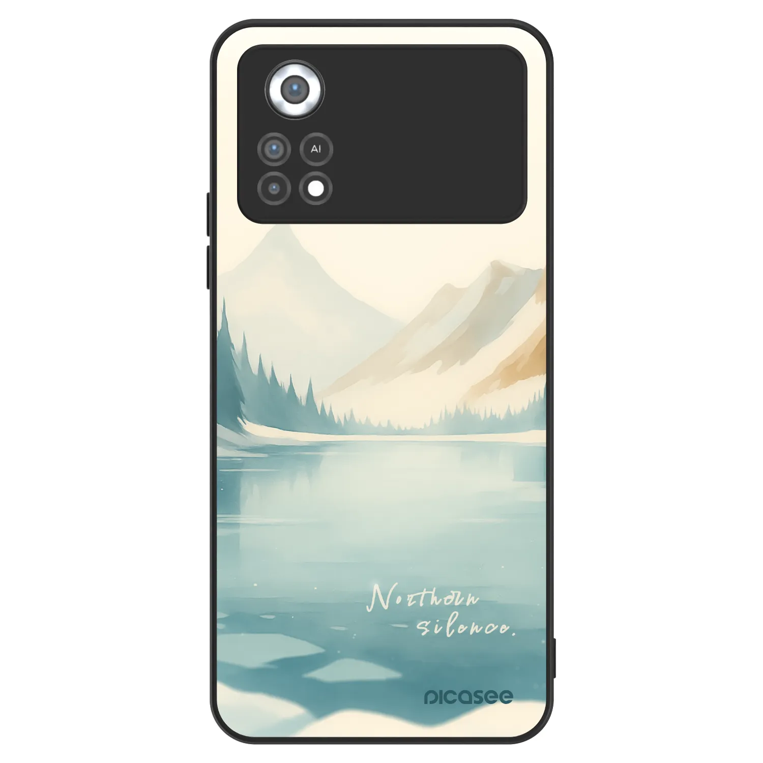 Picasee ULTIMATE CASE za Xiaomi Poco X4 Pro 5G - NOTHERN SILENCE
