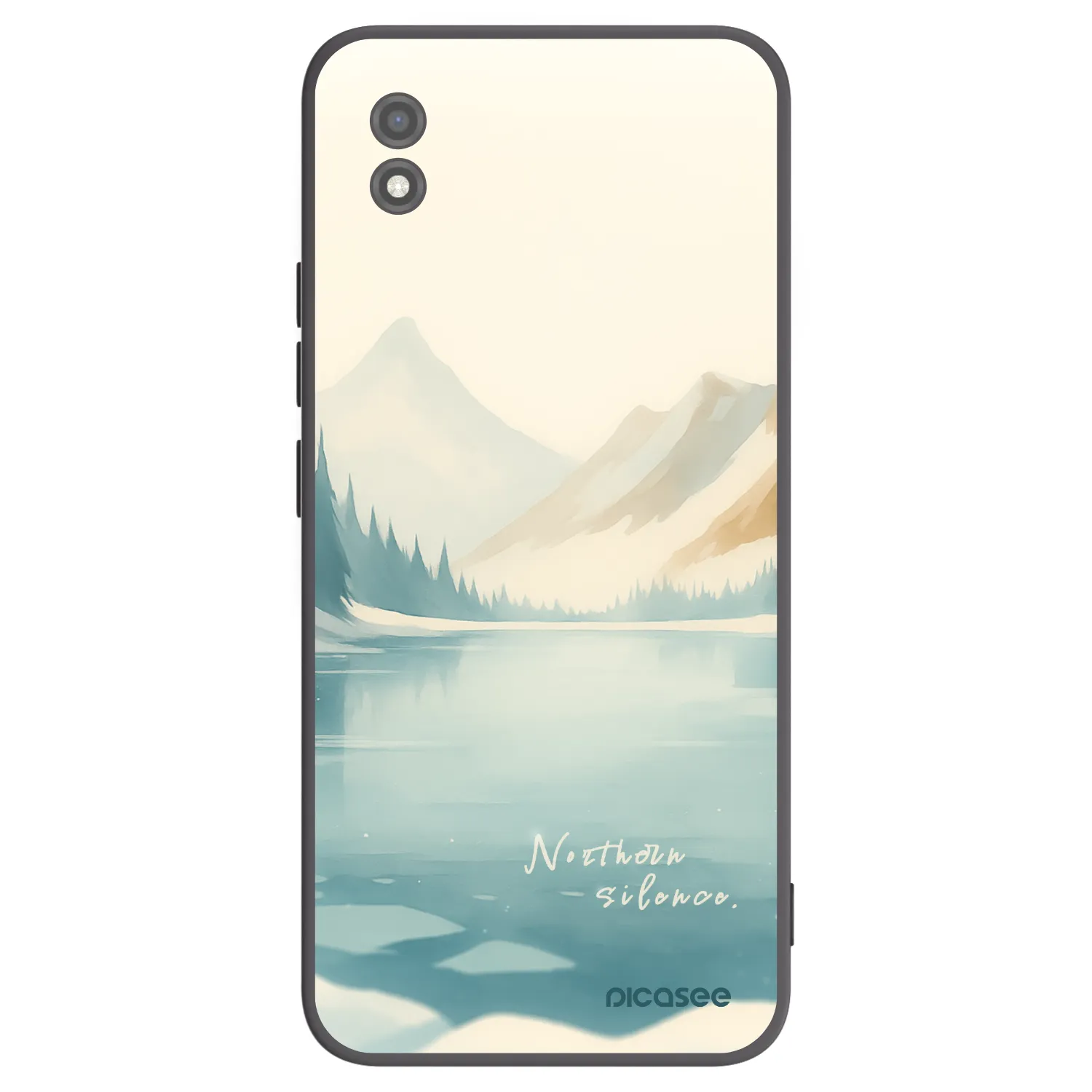 Picasee silikonski črni ovitek za Realme C11 (2021) - NOTHERN SILENCE